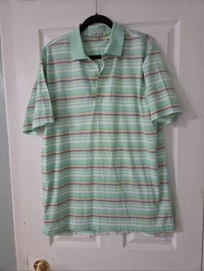 Peter Millar Short Sleeve Polo L